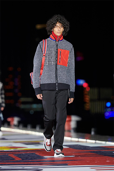 في إطار مجموعة خريف 2018 ... TOMMY HILFIGER  تُطلق عرض TOMMYNOW ICONS في شنغهاي